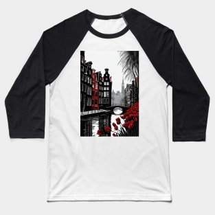 ⭐⭐⭐⭐⭐ Amsterdam tulips Baseball T-Shirt
